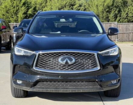 Черный Инфинити QX50, объемом двигателя 2 л и пробегом 19 тыс. км за 7300 $, фото 1 на Automoto.ua