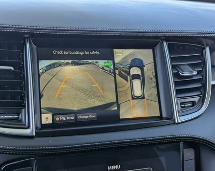 Чорний Інфініті QX50, об'ємом двигуна 2 л та пробігом 23 тис. км за 15500 $, фото 8 на Automoto.ua
