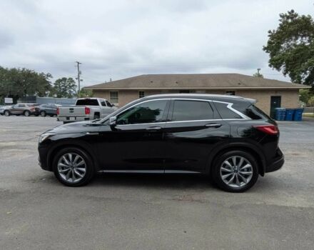 Черный Инфинити QX50, объемом двигателя 2 л и пробегом 25 тыс. км за 16000 $, фото 3 на Automoto.ua