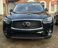 Чорний Інфініті QX50, об'ємом двигуна 2 л та пробігом 80 тис. км за 21900 $, фото 1 на Automoto.ua