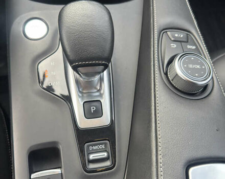 Чорний Інфініті QX50, об'ємом двигуна 2 л та пробігом 80 тис. км за 21900 $, фото 9 на Automoto.ua