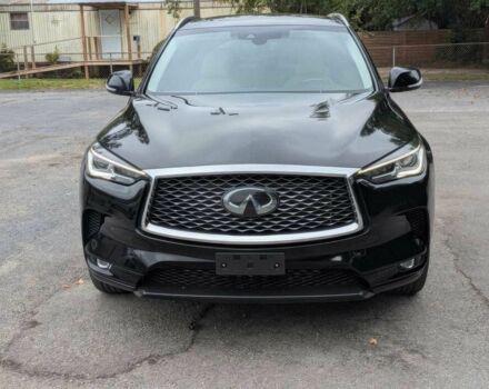 Черный Инфинити QX50, объемом двигателя 2 л и пробегом 25 тыс. км за 16000 $, фото 1 на Automoto.ua