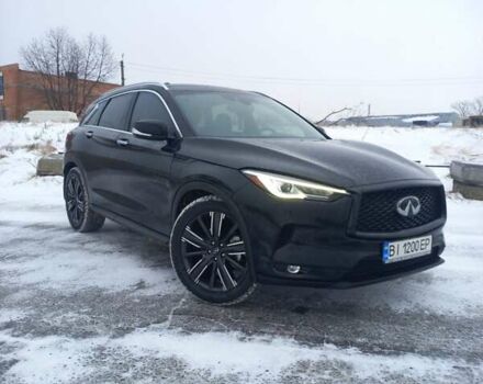 Чорний Інфініті QX50, об'ємом двигуна 2 л та пробігом 7 тис. км за 38000 $, фото 26 на Automoto.ua