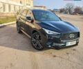 Чорний Інфініті QX50, об'ємом двигуна 2 л та пробігом 7 тис. км за 34800 $, фото 3 на Automoto.ua