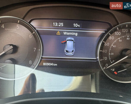 Чорний Інфініті QX50, об'ємом двигуна 2 л та пробігом 80 тис. км за 21900 $, фото 6 на Automoto.ua