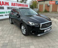 Черный Инфинити QX50, объемом двигателя 2 л и пробегом 74 тыс. км за 26500 $, фото 1 на Automoto.ua