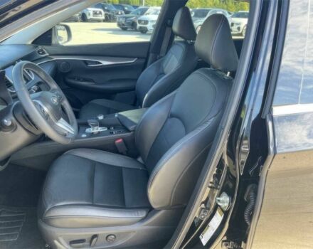 Черный Инфинити QX50, объемом двигателя 2 л и пробегом 19 тыс. км за 7300 $, фото 4 на Automoto.ua