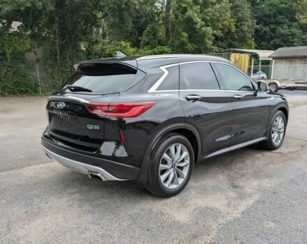 Черный Инфинити QX50, объемом двигателя 2 л и пробегом 25 тыс. км за 16000 $, фото 5 на Automoto.ua