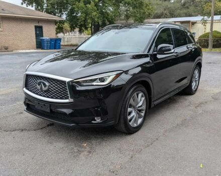 Черный Инфинити QX50, объемом двигателя 2 л и пробегом 25 тыс. км за 16000 $, фото 2 на Automoto.ua