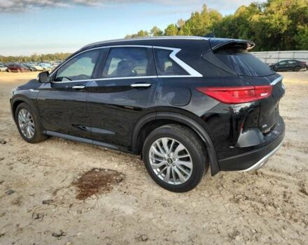 Черный Инфинити QX50, объемом двигателя 2 л и пробегом 46 тыс. км за 19100 $, фото 1 на Automoto.ua