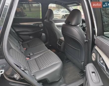 Черный Инфинити QX50, объемом двигателя 1.99 л и пробегом 1 тыс. км за 35000 $, фото 13 на Automoto.ua