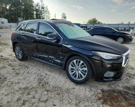 Черный Инфинити QX50, объемом двигателя 2 л и пробегом 46 тыс. км за 19100 $, фото 3 на Automoto.ua