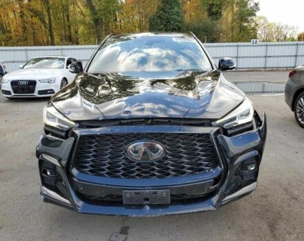 Черный Инфинити QX50, объемом двигателя 2 л и пробегом 34 тыс. км за 9000 $, фото 4 на Automoto.ua