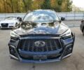 Черный Инфинити QX50, объемом двигателя 2 л и пробегом 34 тыс. км за 9000 $, фото 4 на Automoto.ua