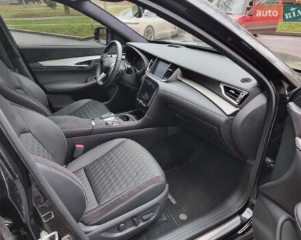 Черный Инфинити QX50, объемом двигателя 1.99 л и пробегом 1 тыс. км за 35000 $, фото 11 на Automoto.ua