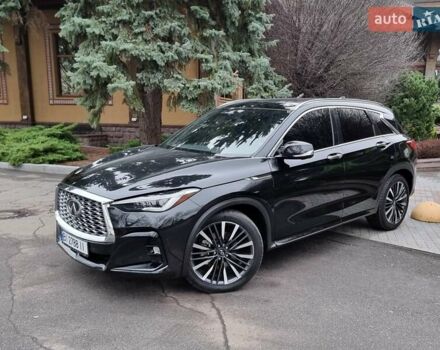 Черный Инфинити QX50, объемом двигателя 1.99 л и пробегом 1 тыс. км за 35000 $, фото 1 на Automoto.ua
