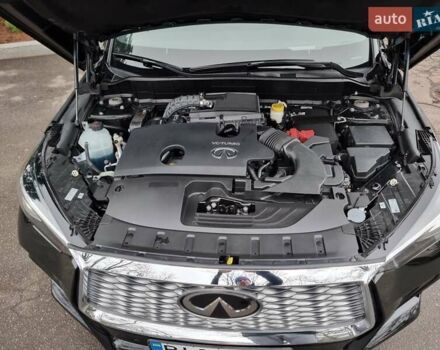 Черный Инфинити QX50, объемом двигателя 1.99 л и пробегом 1 тыс. км за 35000 $, фото 14 на Automoto.ua