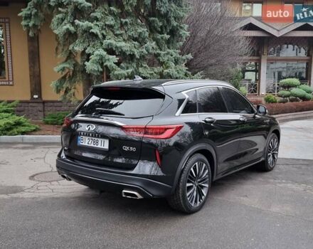 Черный Инфинити QX50, объемом двигателя 1.99 л и пробегом 1 тыс. км за 35000 $, фото 5 на Automoto.ua