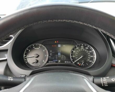 Черный Инфинити QX50, объемом двигателя 2 л и пробегом 34 тыс. км за 9000 $, фото 8 на Automoto.ua