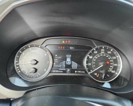 Черный Инфинити QX50, объемом двигателя 2 л и пробегом 46 тыс. км за 19100 $, фото 8 на Automoto.ua