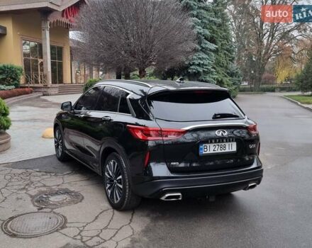 Черный Инфинити QX50, объемом двигателя 1.99 л и пробегом 1 тыс. км за 35000 $, фото 3 на Automoto.ua