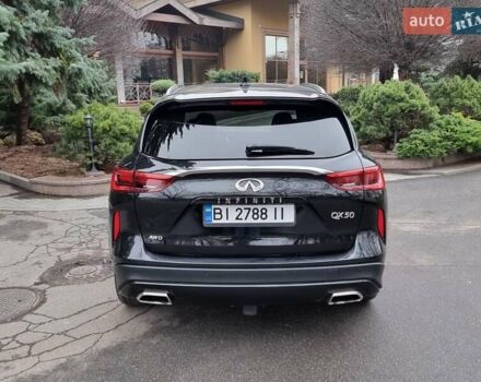 Черный Инфинити QX50, объемом двигателя 1.99 л и пробегом 1 тыс. км за 35000 $, фото 4 на Automoto.ua