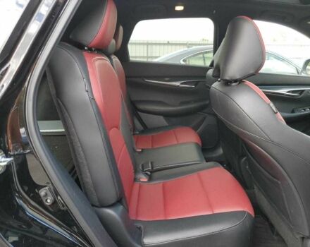 Черный Инфинити QX50, объемом двигателя 2 л и пробегом 34 тыс. км за 9000 $, фото 9 на Automoto.ua