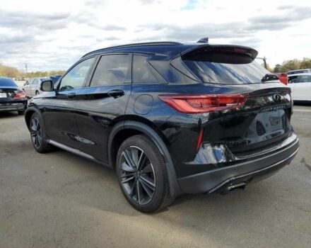 Черный Инфинити QX50, объемом двигателя 2 л и пробегом 34 тыс. км за 9000 $, фото 1 на Automoto.ua