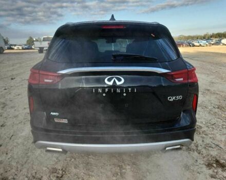 Черный Инфинити QX50, объемом двигателя 2 л и пробегом 46 тыс. км за 19100 $, фото 5 на Automoto.ua