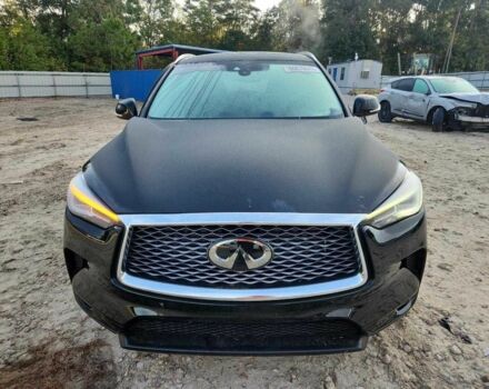 Черный Инфинити QX50, объемом двигателя 2 л и пробегом 46 тыс. км за 19100 $, фото 4 на Automoto.ua