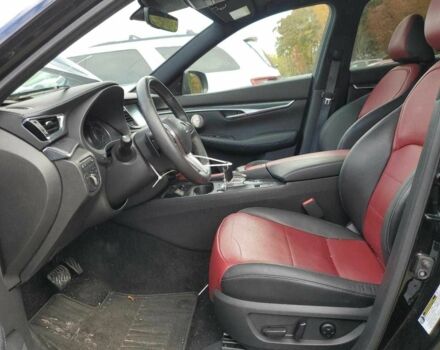 Черный Инфинити QX50, объемом двигателя 2 л и пробегом 34 тыс. км за 9000 $, фото 6 на Automoto.ua