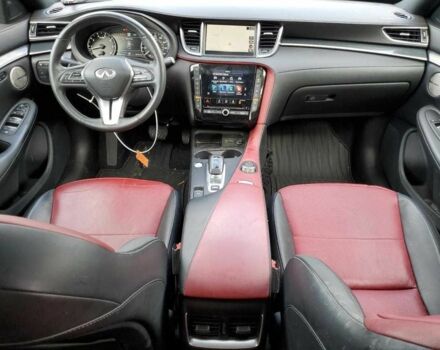 Черный Инфинити QX50, объемом двигателя 2 л и пробегом 34 тыс. км за 9000 $, фото 7 на Automoto.ua
