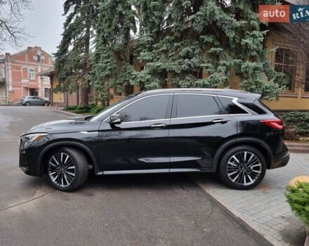 Черный Инфинити QX50, объемом двигателя 1.99 л и пробегом 1 тыс. км за 35000 $, фото 2 на Automoto.ua