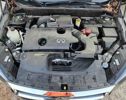 Черный Инфинити QX50, объемом двигателя 2 л и пробегом 46 тыс. км за 19100 $, фото 11 на Automoto.ua