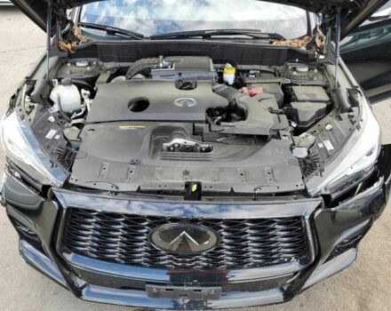 Черный Инфинити QX50, объемом двигателя 2 л и пробегом 34 тыс. км за 9000 $, фото 10 на Automoto.ua