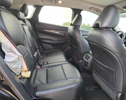 Черный Инфинити QX50, объемом двигателя 2 л и пробегом 46 тыс. км за 19100 $, фото 10 на Automoto.ua