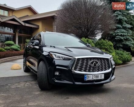 Черный Инфинити QX50, объемом двигателя 1.99 л и пробегом 1 тыс. км за 35000 $, фото 7 на Automoto.ua