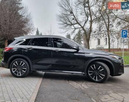 Черный Инфинити QX50, объемом двигателя 1.99 л и пробегом 1 тыс. км за 35000 $, фото 6 на Automoto.ua