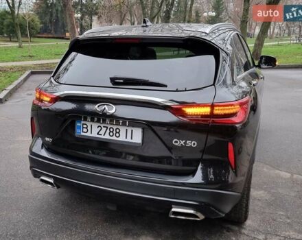 Черный Инфинити QX50, объемом двигателя 1.99 л и пробегом 1 тыс. км за 35000 $, фото 8 на Automoto.ua
