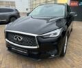 Чорний Інфініті QX50, об'ємом двигуна 2 л та пробігом 112 тис. км за 24658 $, фото 1 на Automoto.ua