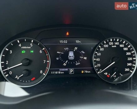 Чорний Інфініті QX50, об'ємом двигуна 2 л та пробігом 112 тис. км за 24658 $, фото 5 на Automoto.ua