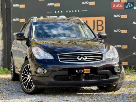 Черный Инфинити QX50, объемом двигателя 3.7 л и пробегом 64 тыс. км за 16800 $, фото 1 на Automoto.ua