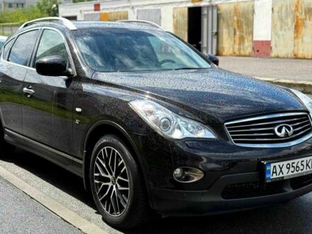 Інфініті QX50 2013 у Харкові на Automoto.ua Чорний Інфініті QX50, об'ємом двигуна 3.7 л та пробігом 64 тис. км за 17500 $, фото 1 на Automoto.ua