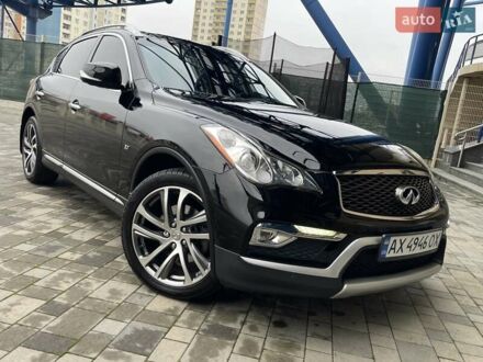 Черный Инфинити QX50, объемом двигателя 3.7 л и пробегом 65 тыс. км за 13999 $, фото 1 на Automoto.ua