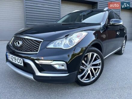 Инфинити QX50 2016 в Киеве на Automoto.ua Черный Инфинити QX50, объемом двигателя 3.7 л и пробегом 59 тыс. км за 15800 $, фото 1 на Automoto.ua