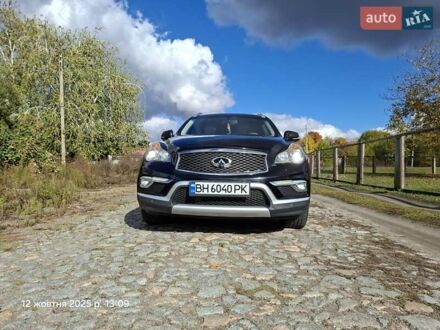 Черный Инфинити QX50, объемом двигателя 3.7 л и пробегом 111 тыс. км за 14000 $, фото 1 на Automoto.ua