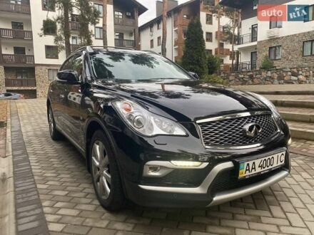 Інфініті QX50 2016 у Києві на Automoto.ua Чорний Інфініті QX50, об'ємом двигуна 2.5 л та пробігом 57 тис. км за 19500 $, фото 1 на Automoto.ua