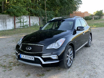 Черный Инфинити QX50, объемом двигателя 3.7 л и пробегом 142 тыс. км за 14999 $, фото 1 на Automoto.ua
