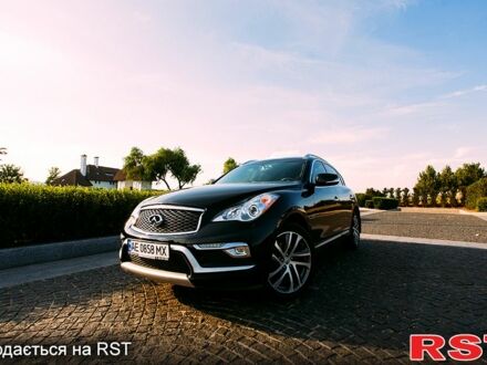 Чорний Інфініті QX50, об'ємом двигуна 3.7 л та пробігом 80 тис. км за 14600 $, фото 1 на Automoto.ua