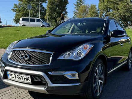 Инфинити QX50 2017 в Маневичах на Automoto.ua Черный Инфинити QX50, объемом двигателя 3.7 л и пробегом 62 тыс. км за 17000 $, фото 1 на Automoto.ua